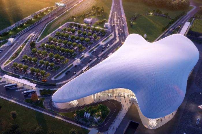 г. Геленджик, Развитие территории нового аэропорта Геленджик